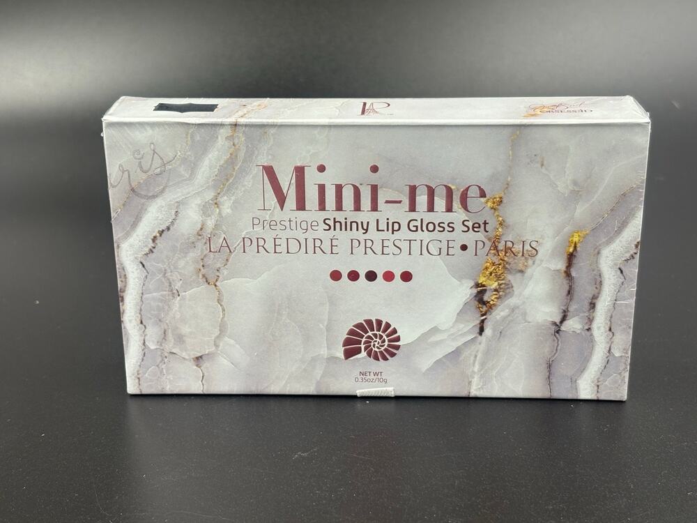 La Prédiré Prestige Paris Mini-me Prestige Shiny Lip Gloss Set